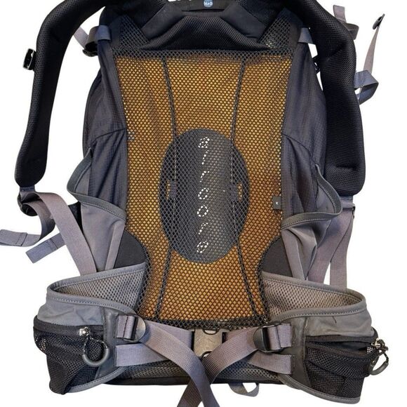 Osprey Stratos 24 Backpack Outdoors Backpacking Medium 24 Liters Grey Black Read - Picture 5 of 12
